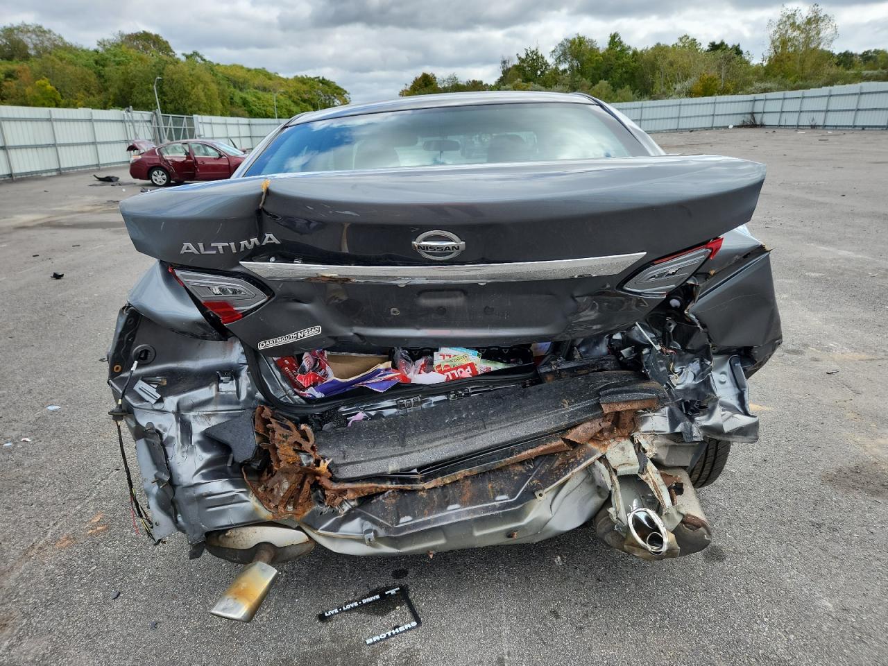 2018 Nissan Altima 2.5 VIN: 1N4AL3AP1JC211237 Lot: 84420735