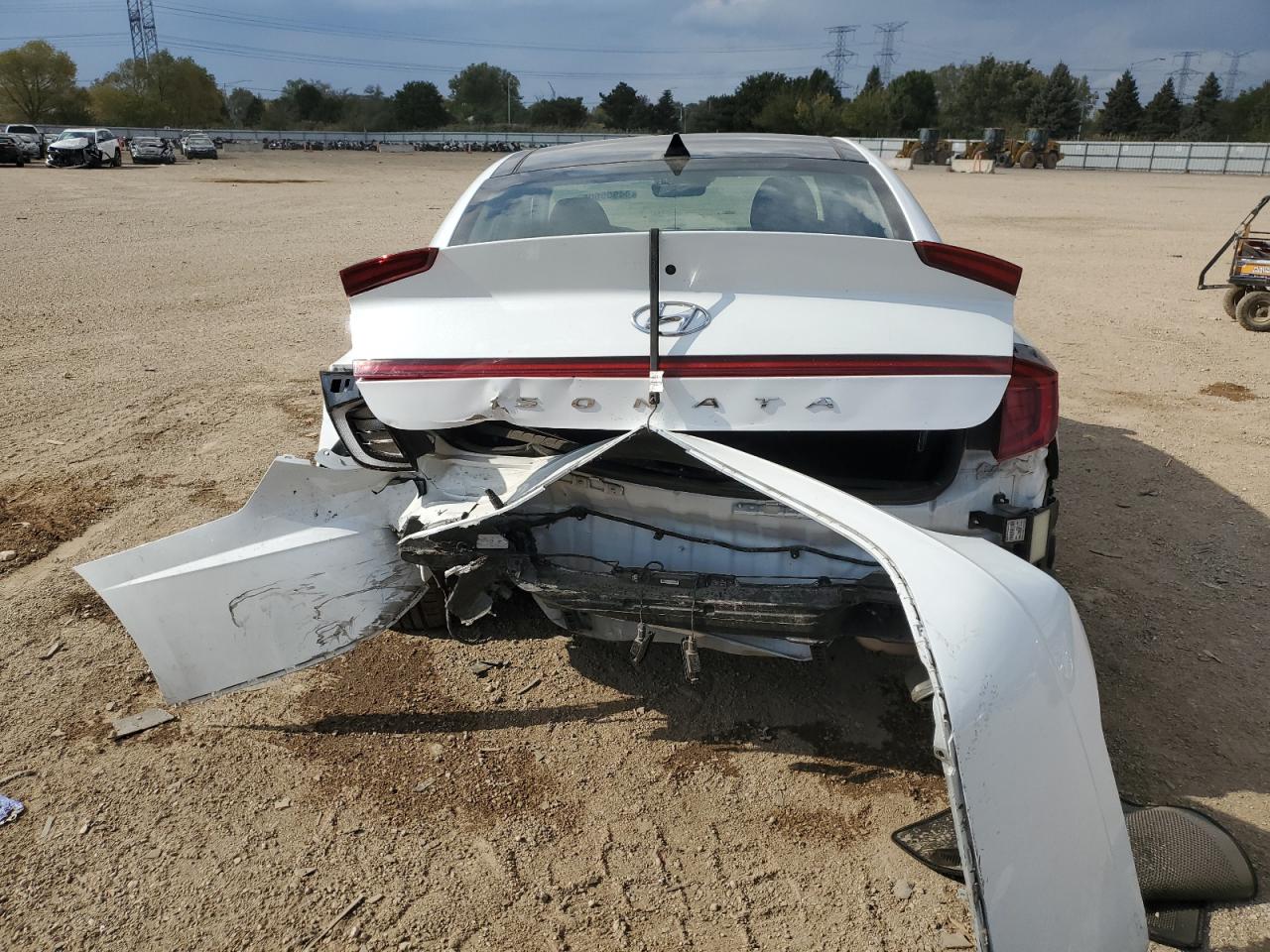 2021 Hyundai Sonata Sel VIN: 5NPEF4JA0MH091654 Lot: 84959505