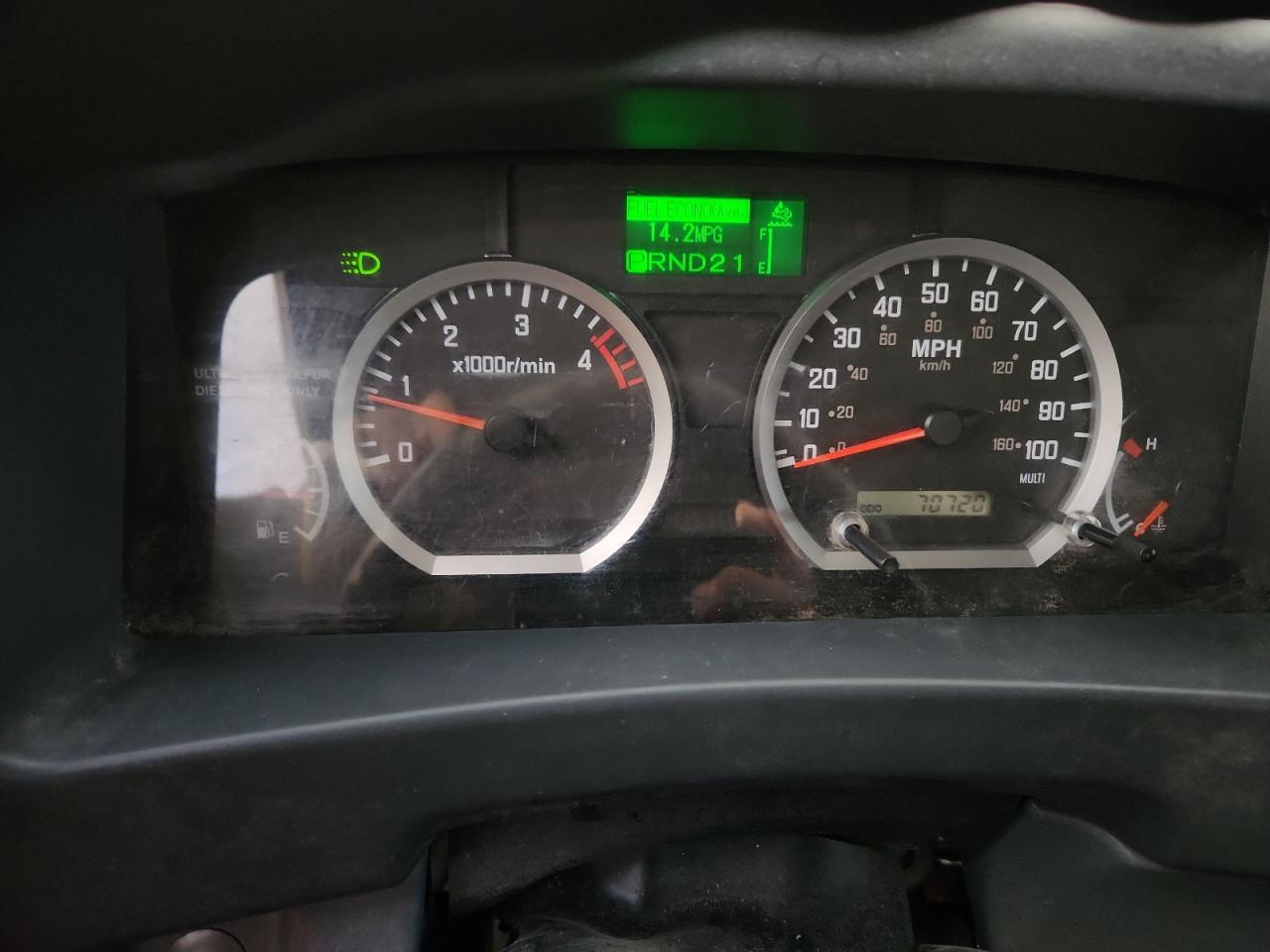 2013 Isuzu Npr VIN: JALB4W171D7400477 Lot: 85931775