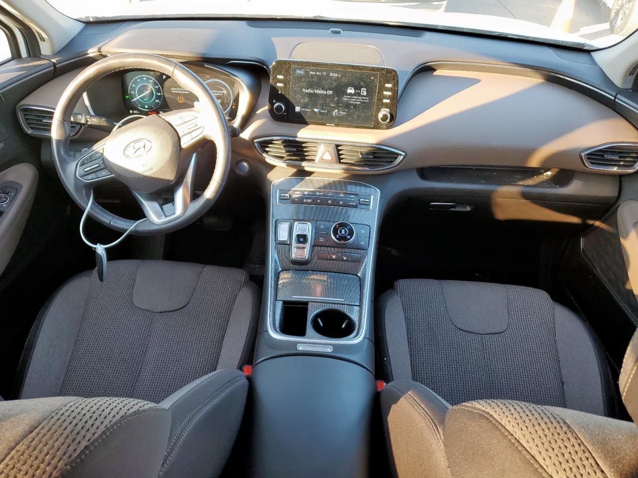 2022 Hyundai Santa Fe Blue VIN: KM8S2DA18NU026357 Lot: 85838185