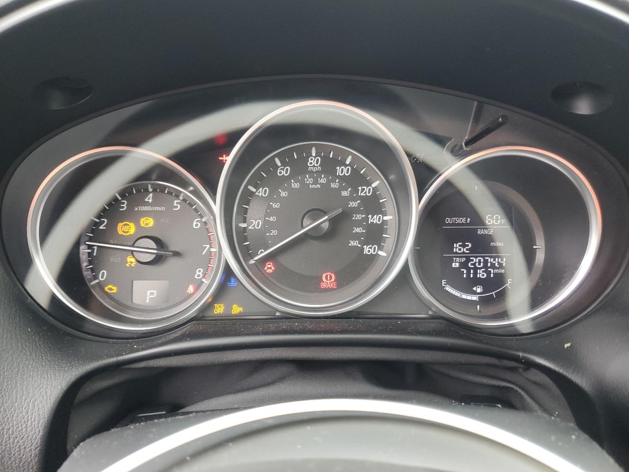 2016 Mazda Cx-5 Touring VIN: JM3KE4CY8G0618395 Lot: 90625305