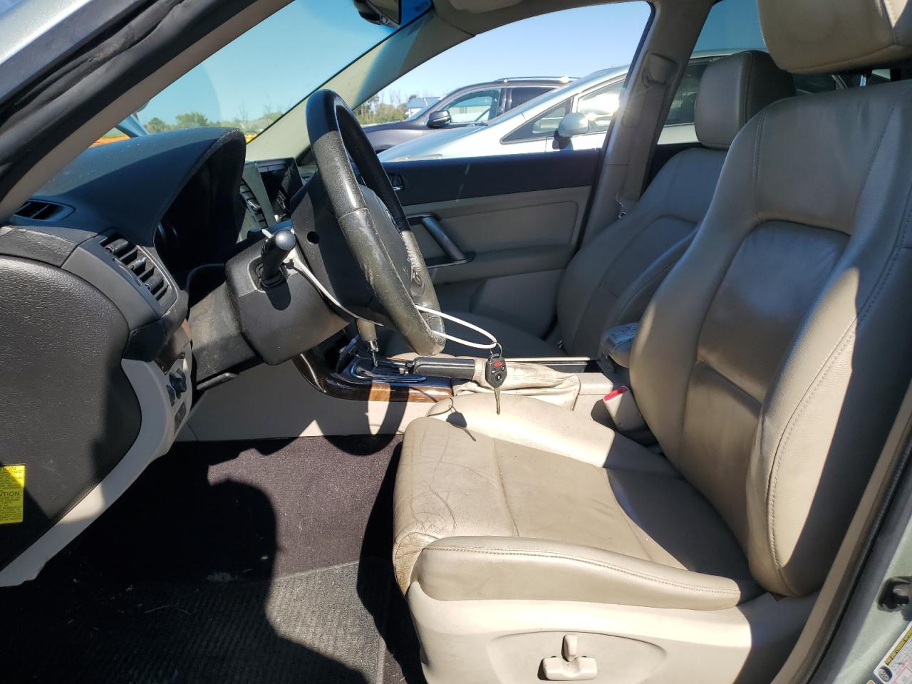 2009 Subaru Legacy 2.5I Limited VIN: 4S3BL626497216913 Lot: 81991515