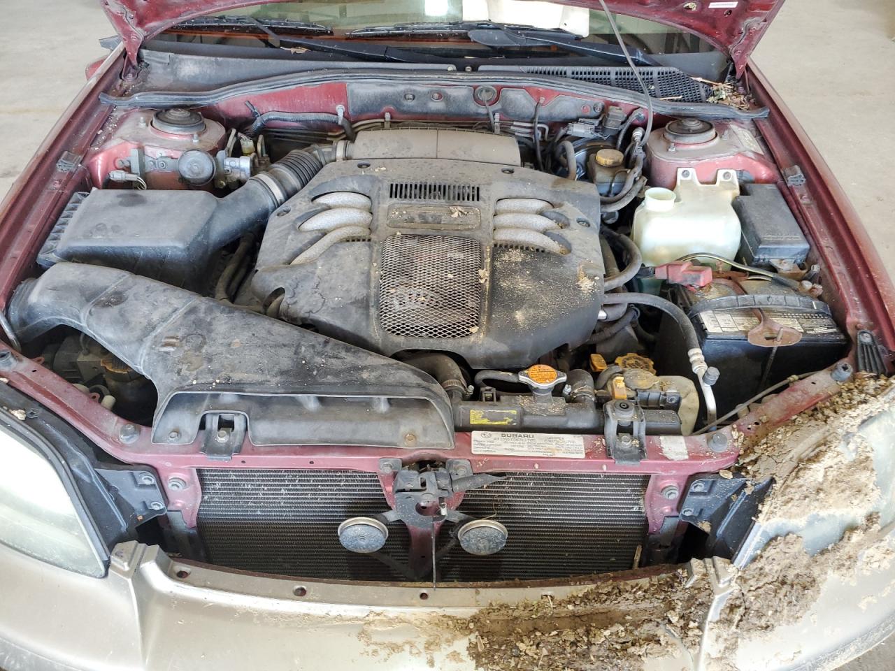 2004 Subaru Legacy Outback H6 3.0 Special VIN: 4S3BH815347645278 Lot: 85841815