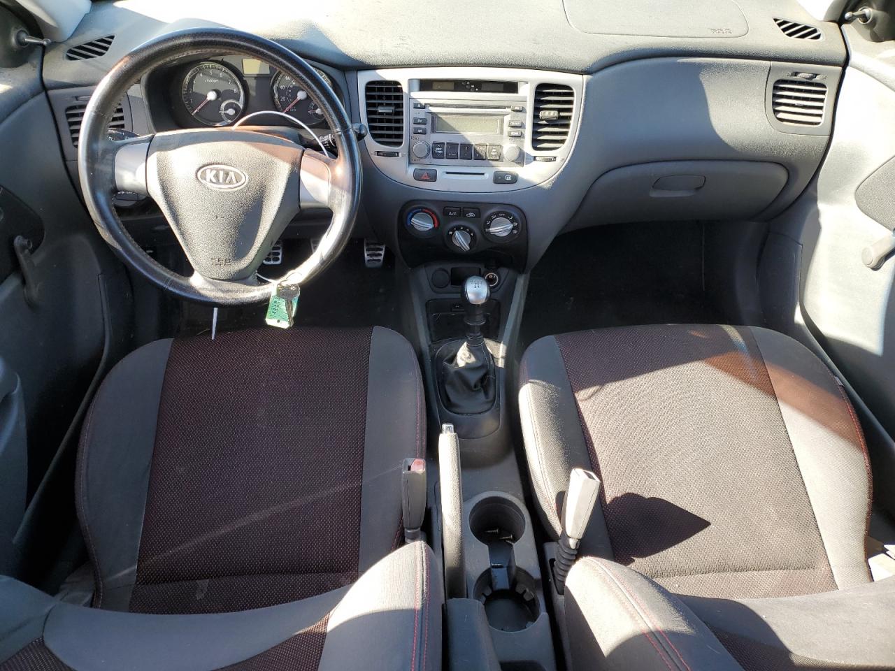 2008 Kia Rio 5 Sx VIN: KNADE163686336865 Lot: 87475625