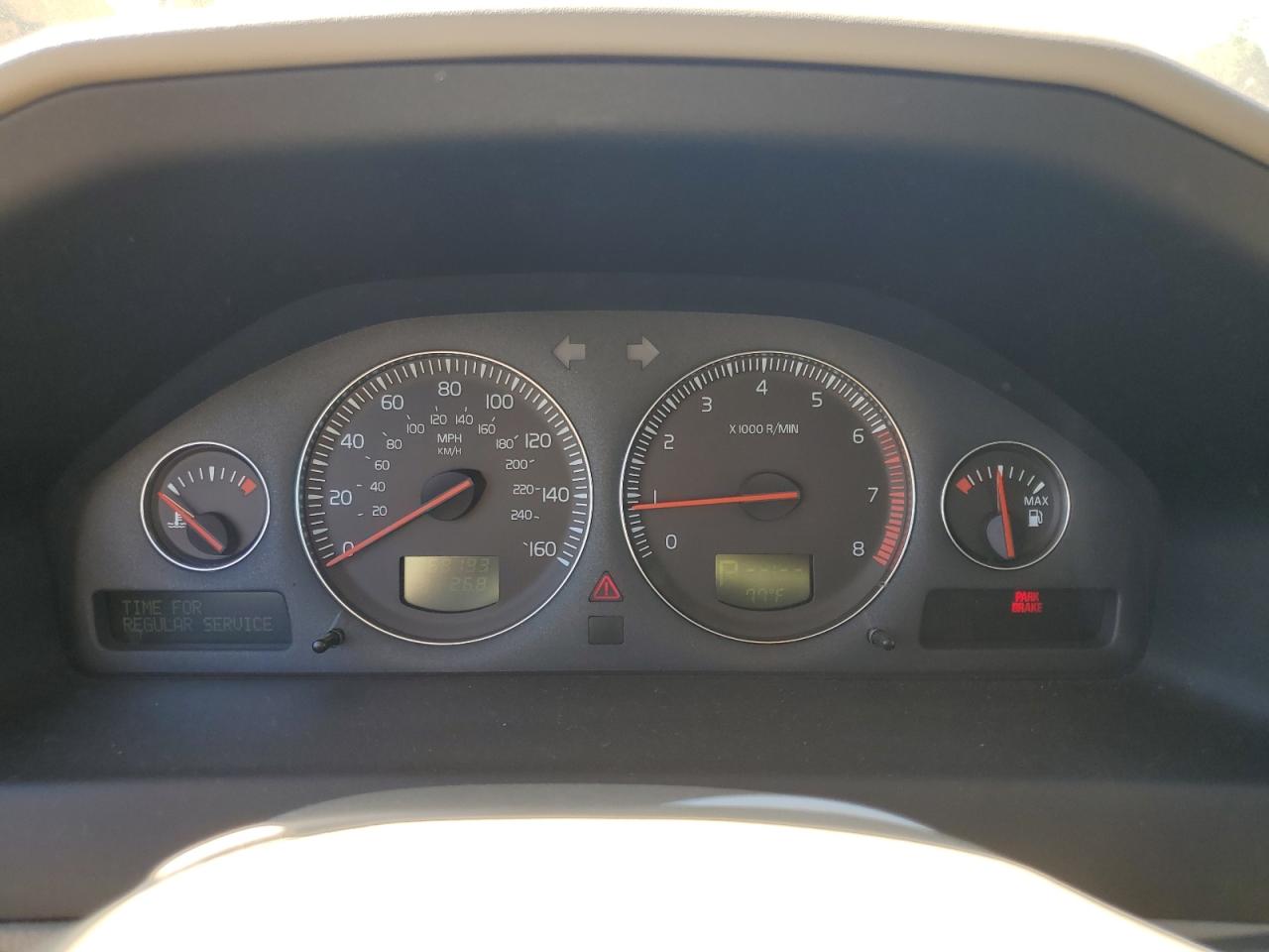 2004 Volvo V70 Fwd VIN: YV1SW59V542392593 Lot: 84303475