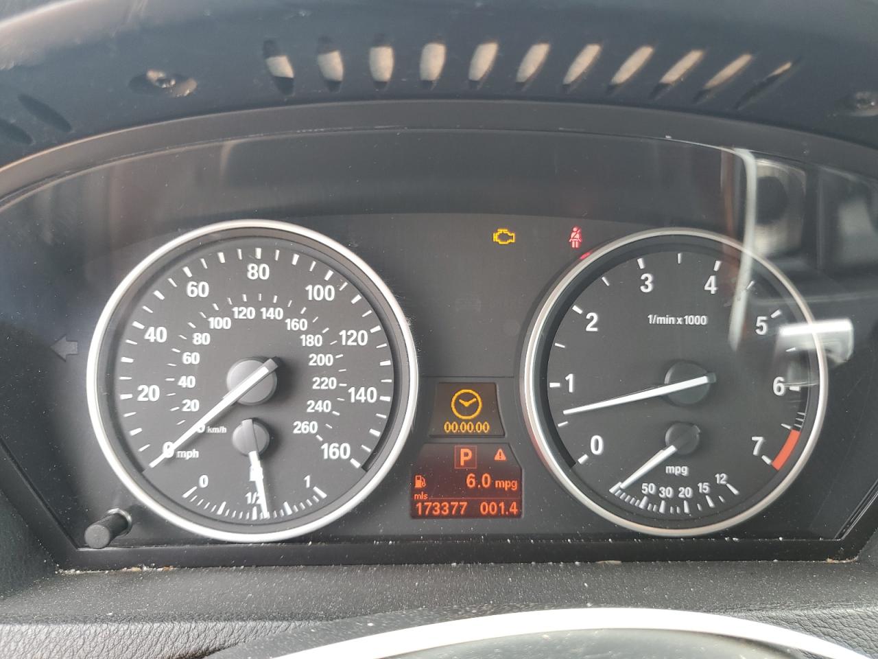 2008 BMW X5 4.8I VIN: 5UXFE83558L166010 Lot: 82340185