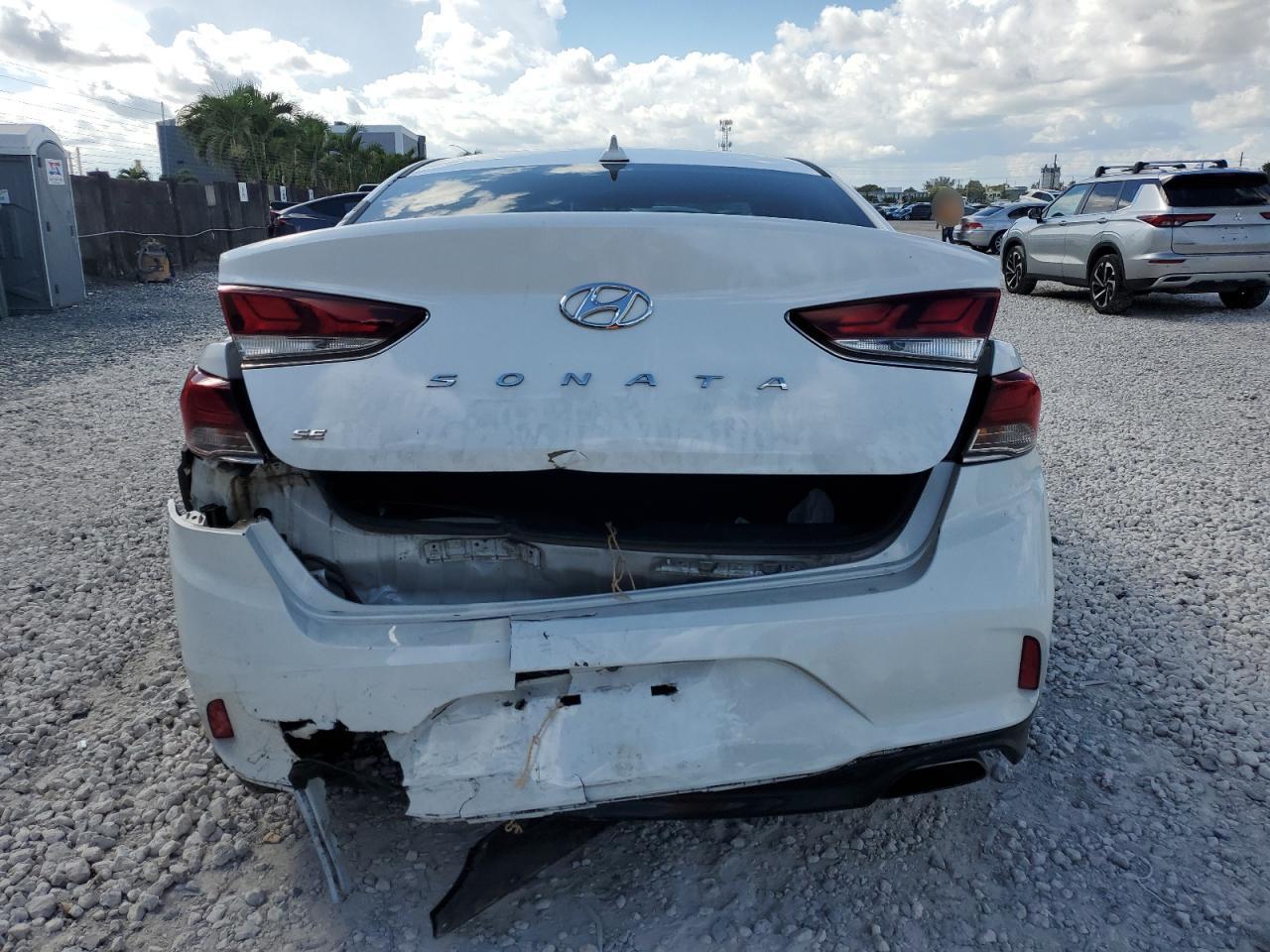 2018 Hyundai Sonata Se VIN: 5NPE24AF3JH609629 Lot: 87401995