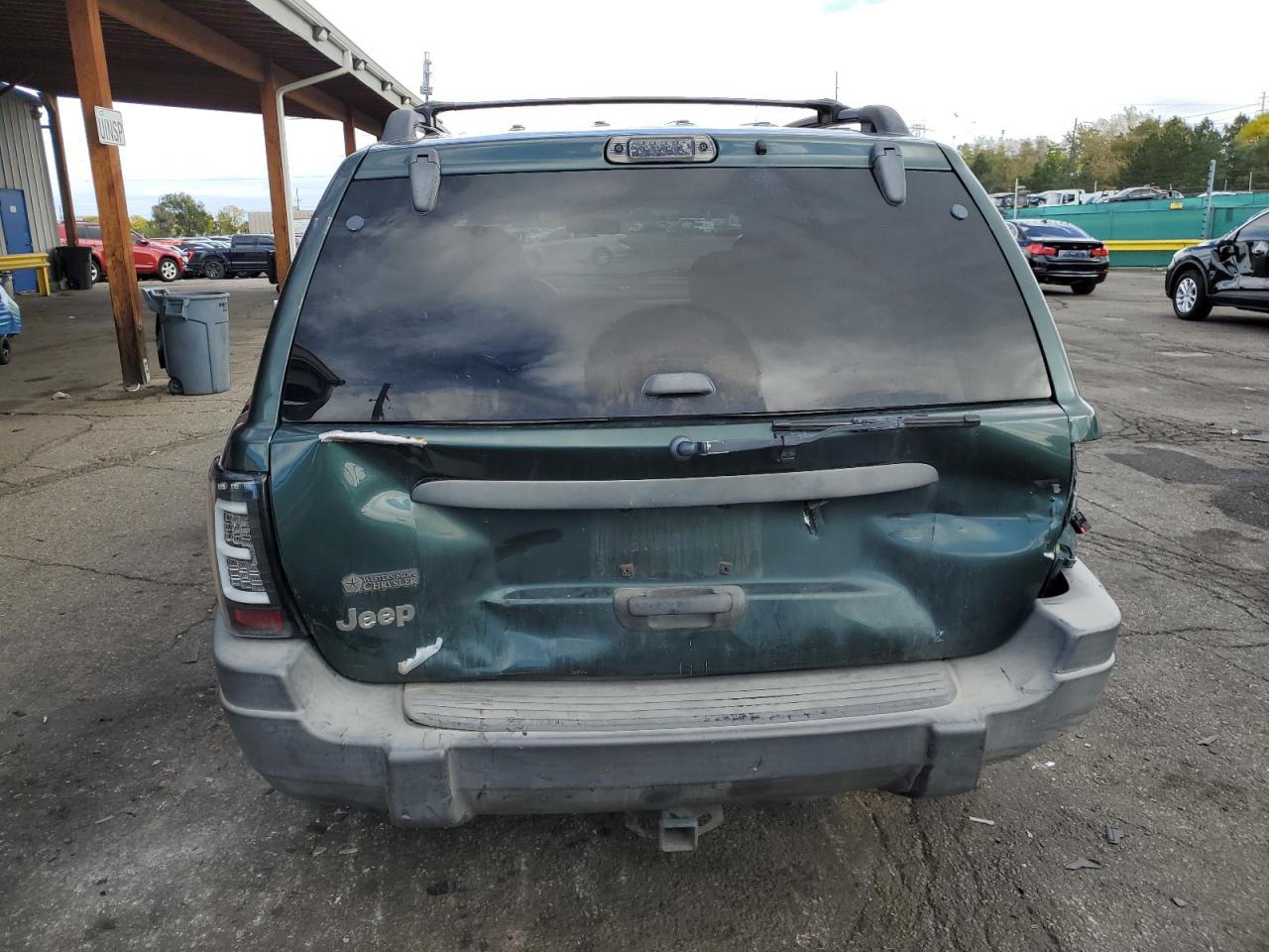 2001 Jeep Grand Cherokee Laredo VIN: 1J4GW48S61C596039 Lot: 85932785