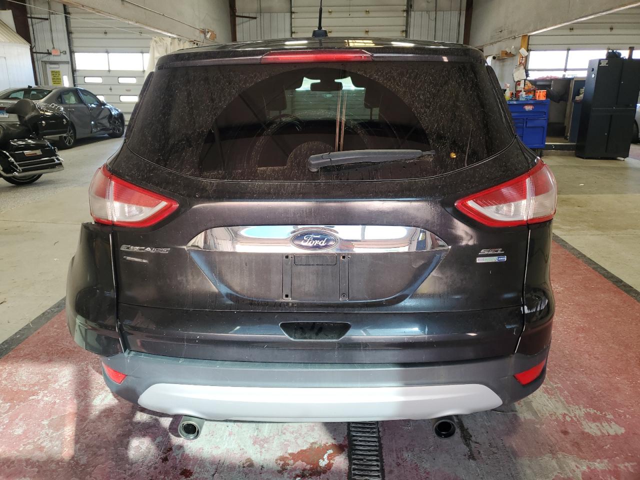 2013 Ford Escape Sel VIN: 1FMCU9HX5DUB47402 Lot: 87232985