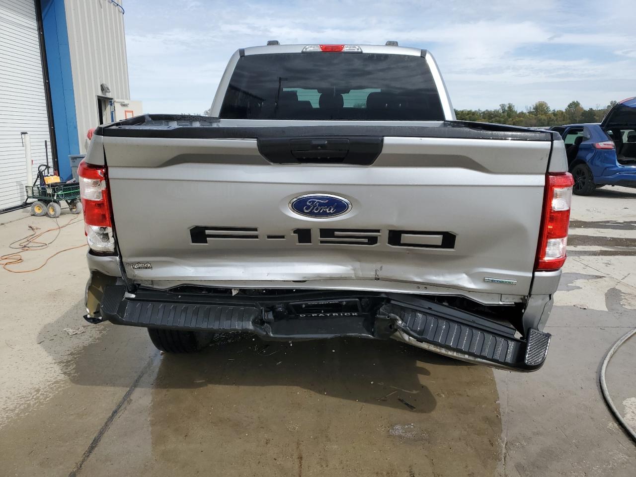2022 Ford F150 Supercrew VIN: 1FTEW1EP6NKE62817 Lot: 87241165