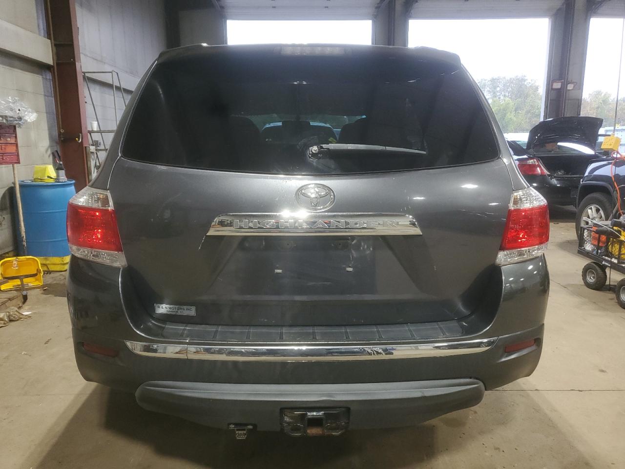 2012 Toyota Highlander Base VIN: 5TDZK3EH4CS059359 Lot: 85905925