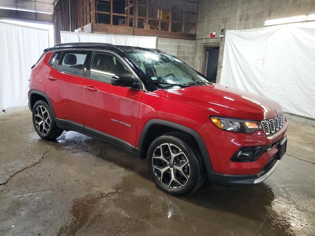  JEEP COMPASS 2025 Красный