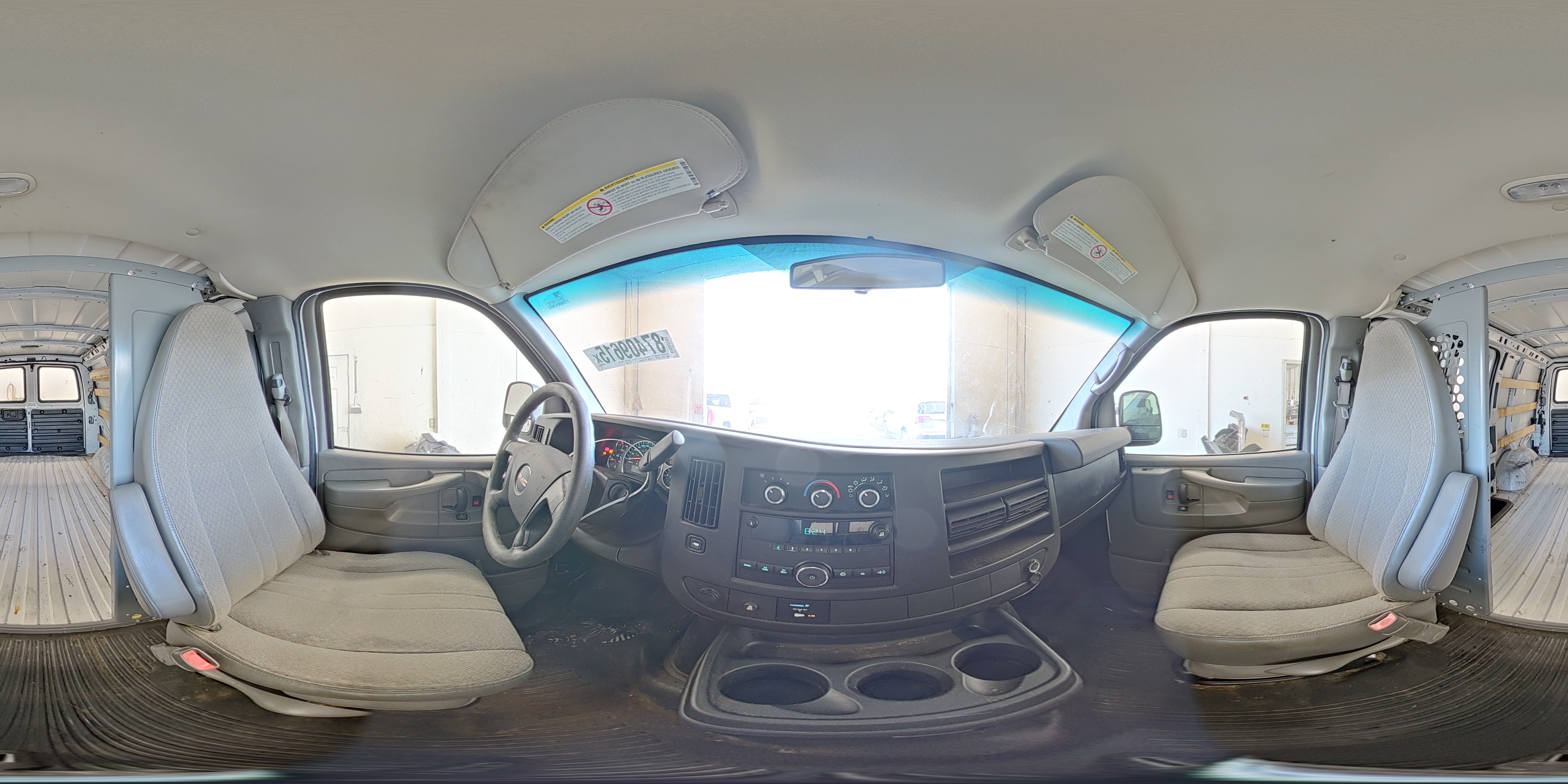 2014 GMC Savana Cargo 2500 13 VIN: 1GTW7FCA9E1913564 Lot: 87409615