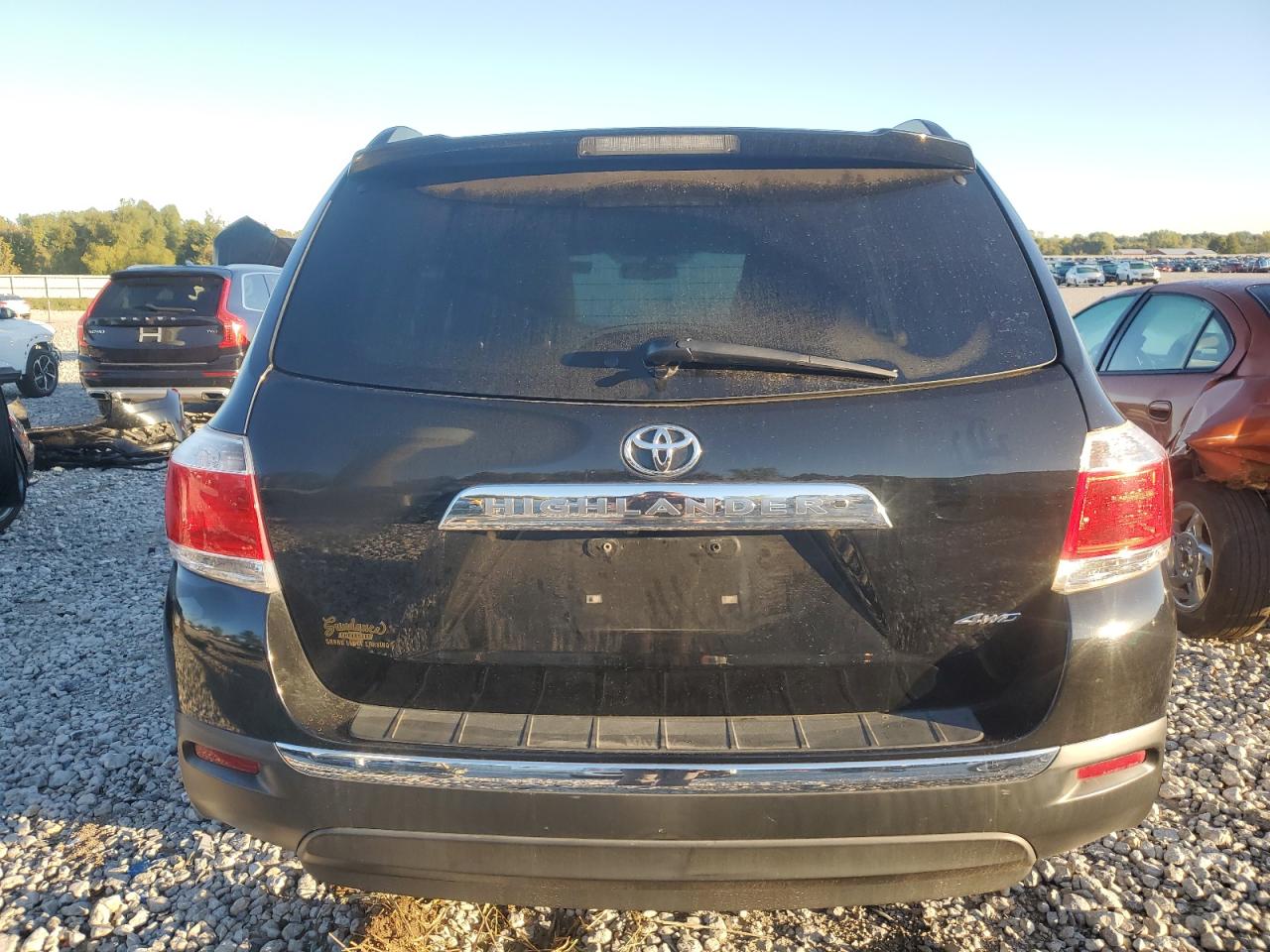 2012 Toyota Highlander Limited VIN: 5TDDK3EH6CS095984 Lot: 82280455