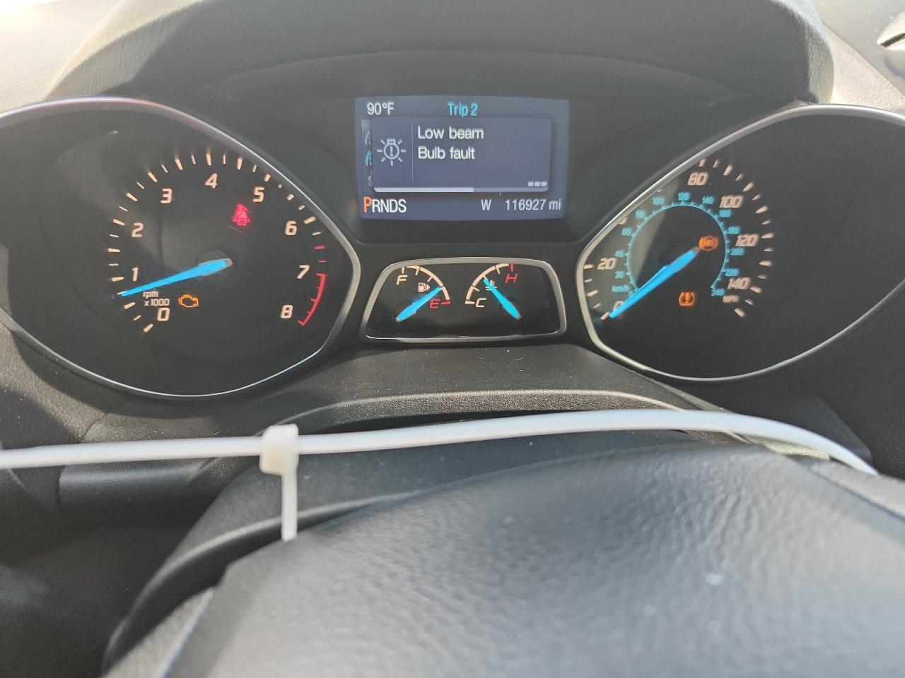 2014 Ford Escape Se VIN: 1FMCU0GX0EUC02787 Lot: 82611595