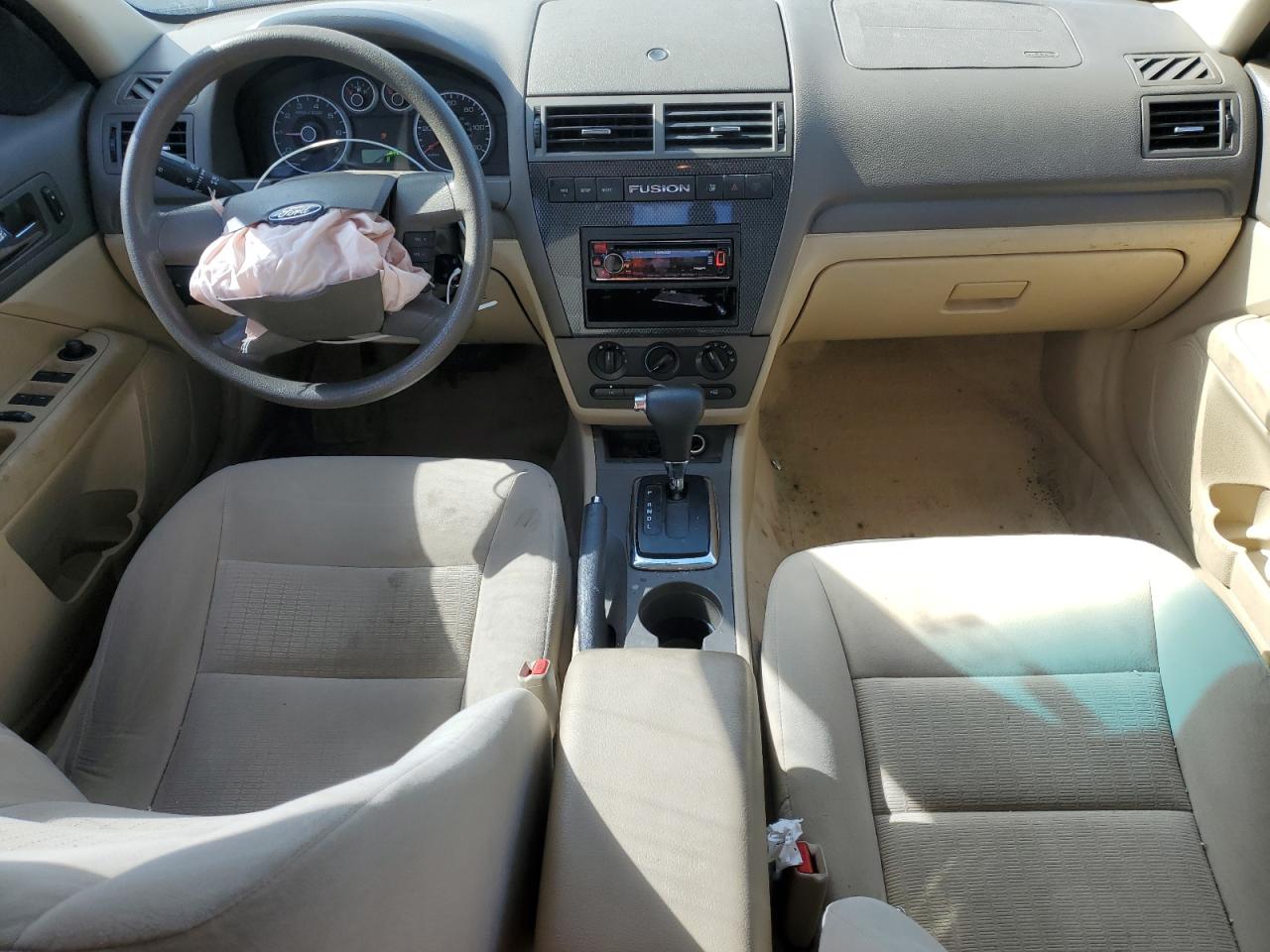 2007 Ford Fusion Se VIN: 3FAHP01167R141189 Lot: 82352325