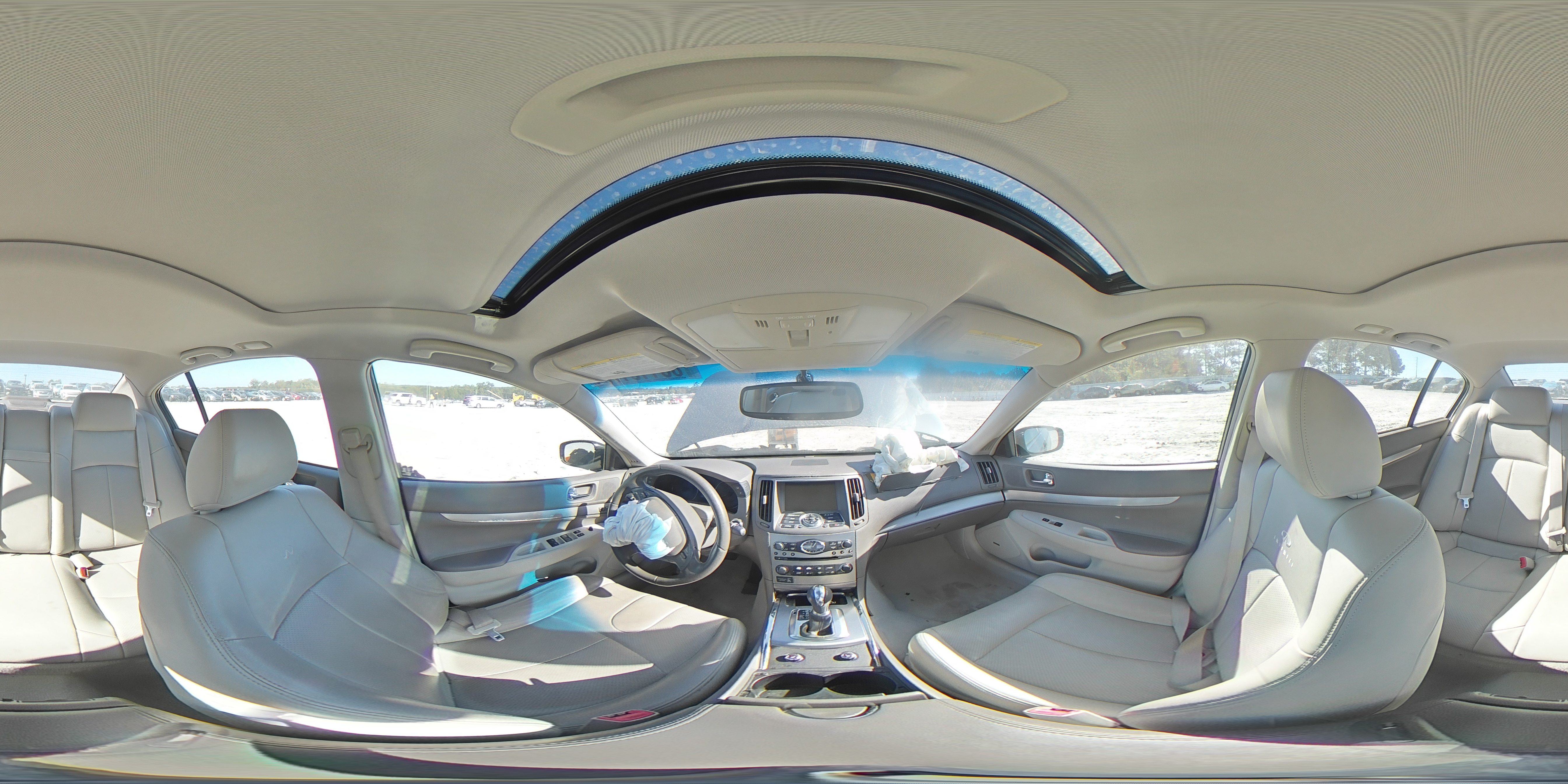 2010 Infiniti G37 Base VIN: JN1CV6AP6AM403927 Lot: 86115175