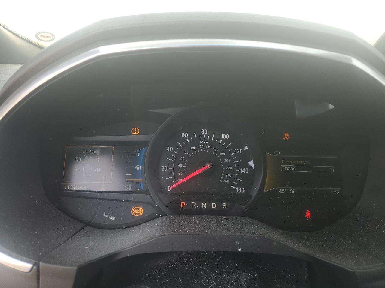 2019 Ford Edge St VIN: 2FMPK4AP9KBB13678 Lot: 84925735