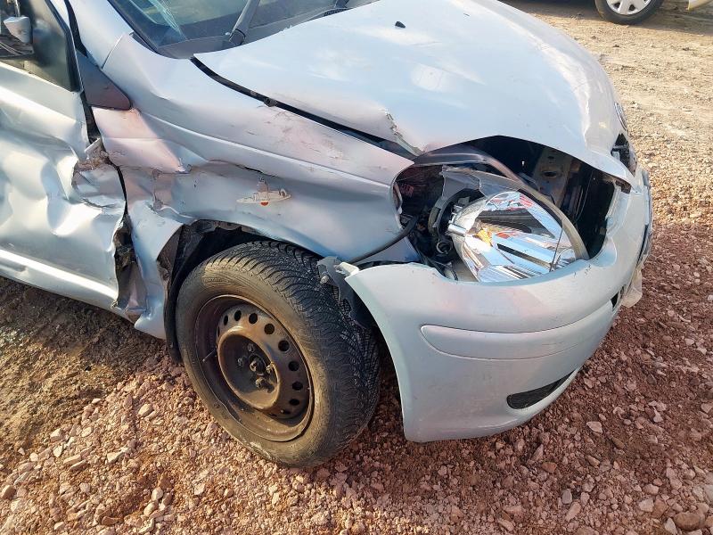 2004 TOYOTA YARIS 1.0 VVT-I BLUE 5DR