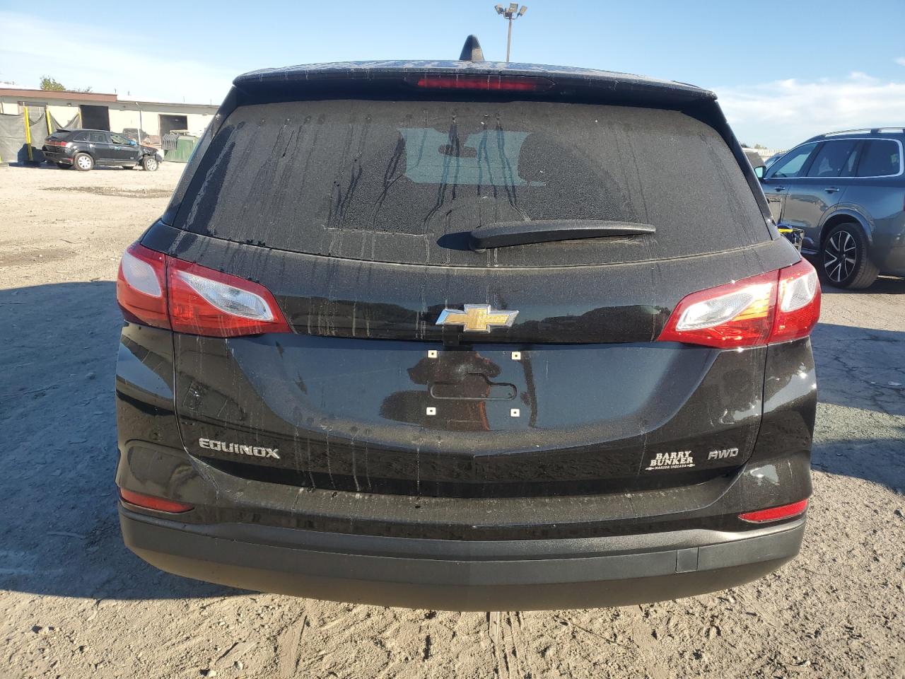 2021 Chevrolet Equinox Ls VIN: 2GNAXSEV3M6116040 Lot: 82353705