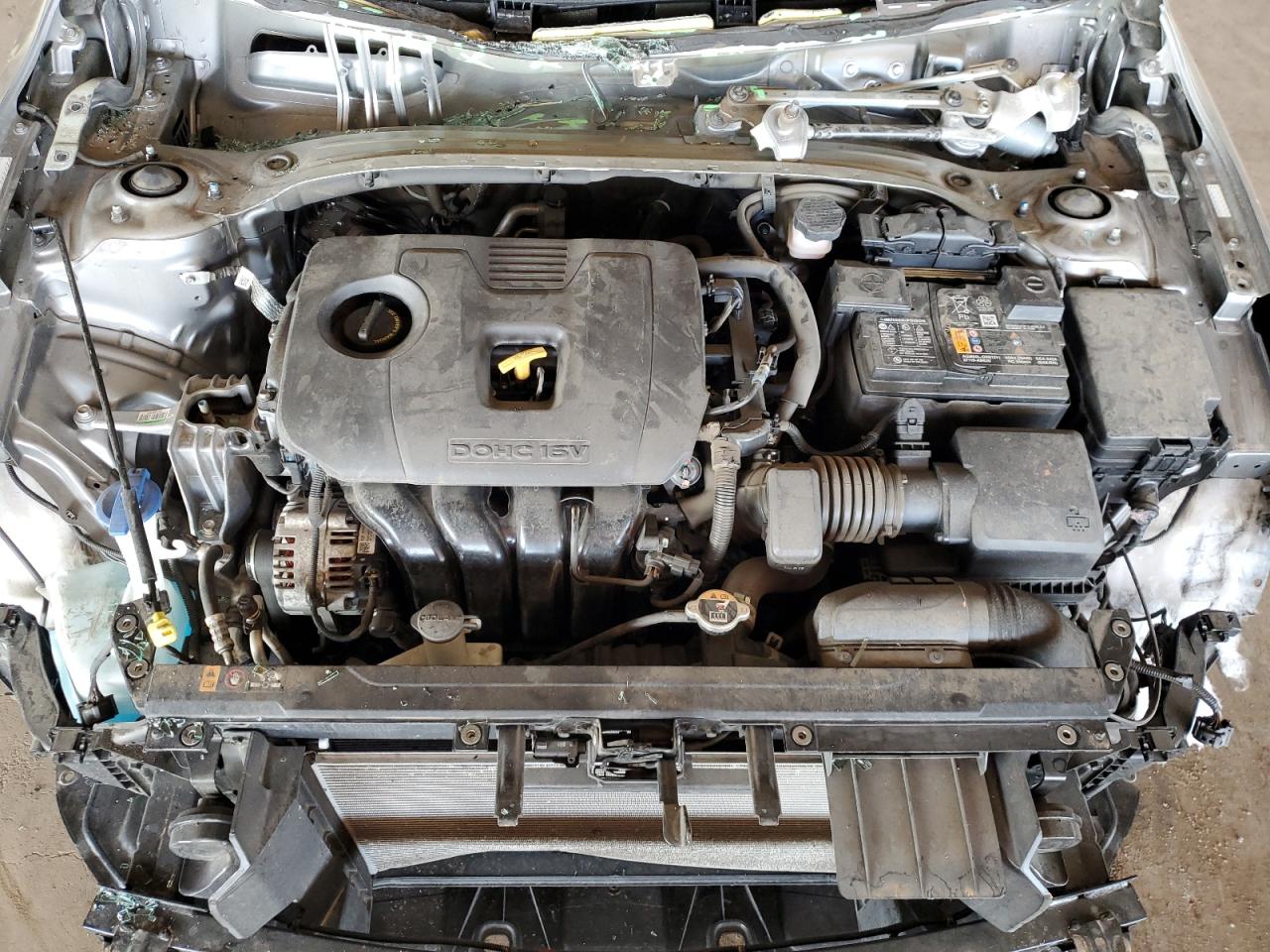 2024 Kia Forte Lx VIN: 3KPF24AD8RE723323 Lot: 86505605