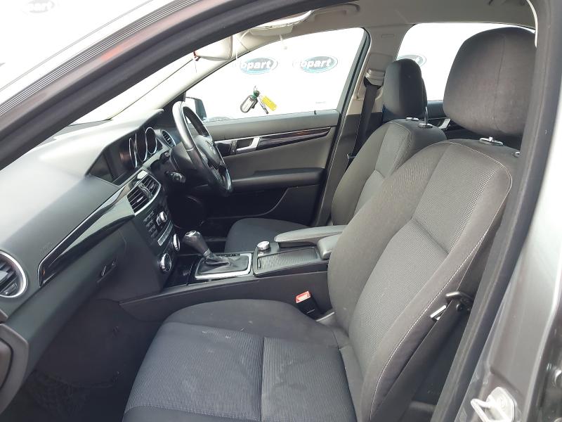 2012 MERCEDES-BENZ C CLASS C180 BLUEEFFICIENCY SE 4DR AUTO