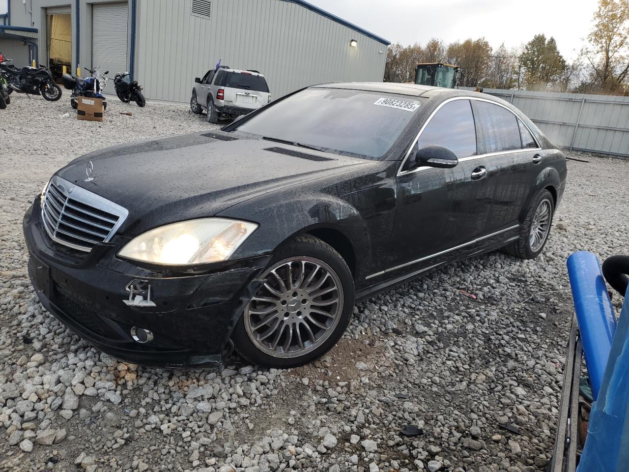 2007 Mercedes-Benz S 550