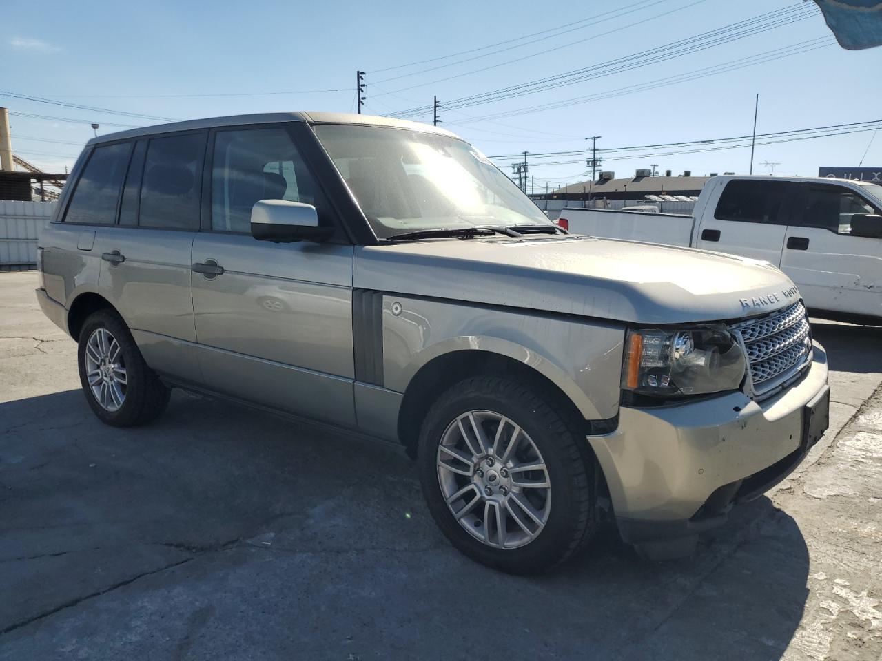2010 Land Rover Range Rover Hse VIN: SALME1D43AA307253 Lot: 85748185