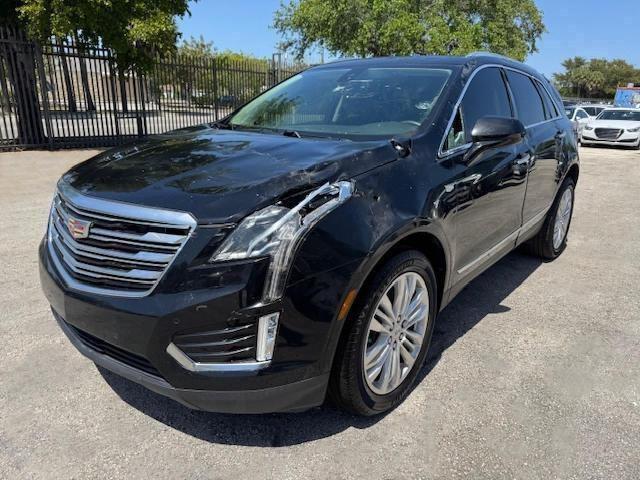 2018 Cadillac Xt5 Premium Luxury