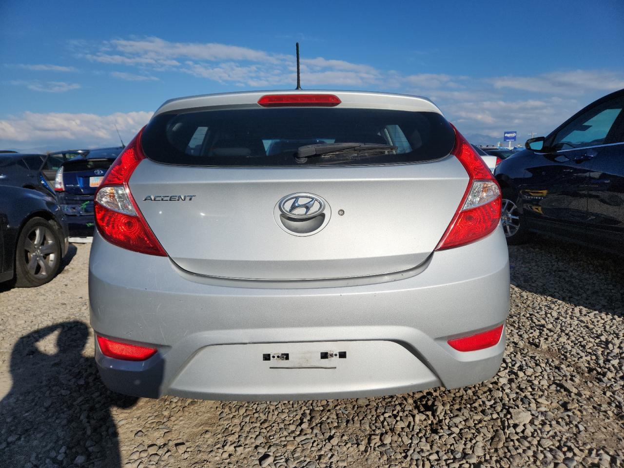 2013 Hyundai Accent Gls VIN: KMHCT5AE3DU059548 Lot: 84811335