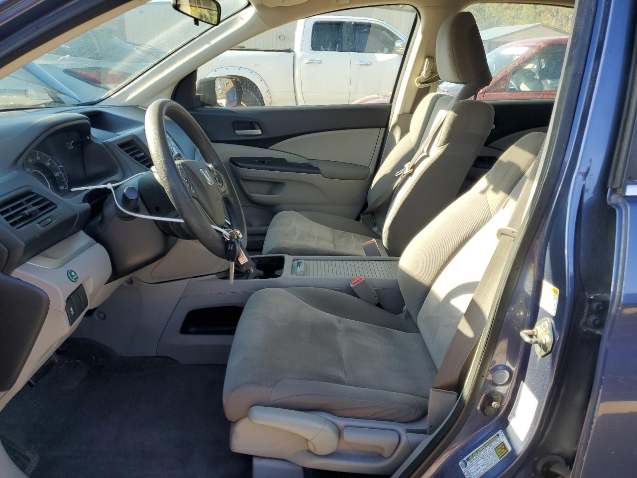 2013 Honda Cr-V Lx VIN: 2HKRM4H33DH694869 Lot: 87475185