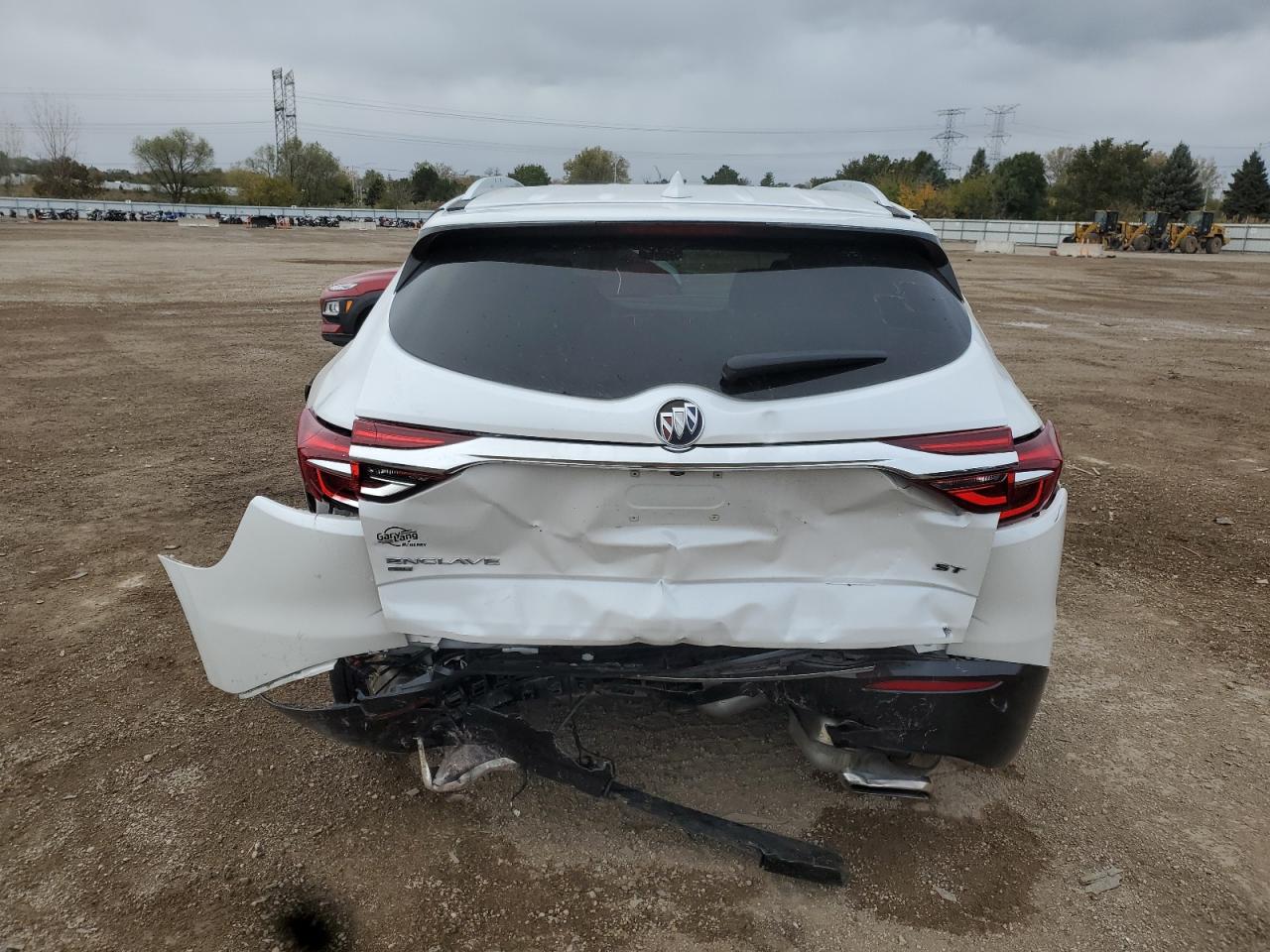 2021 Buick Enclave Essence VIN: 5GAEVAKW6MJ247278 Lot: 87297715
