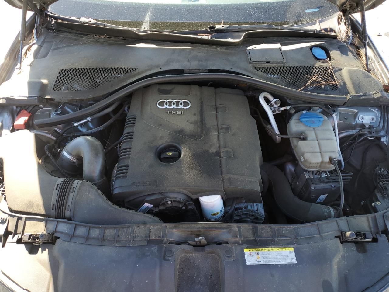 2014 Audi A6 Premium VIN: WAUFFAFC2EN158086 Lot: 80586965