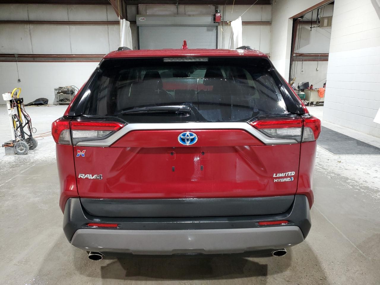2020 Toyota Rav4 Limited VIN: 2T3DWRFV8LW057585 Lot: 85722945