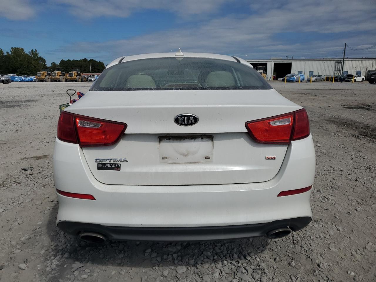 2015 Kia Optima Lx VIN: 5XXGM4A78FG509556 Lot: 84478105