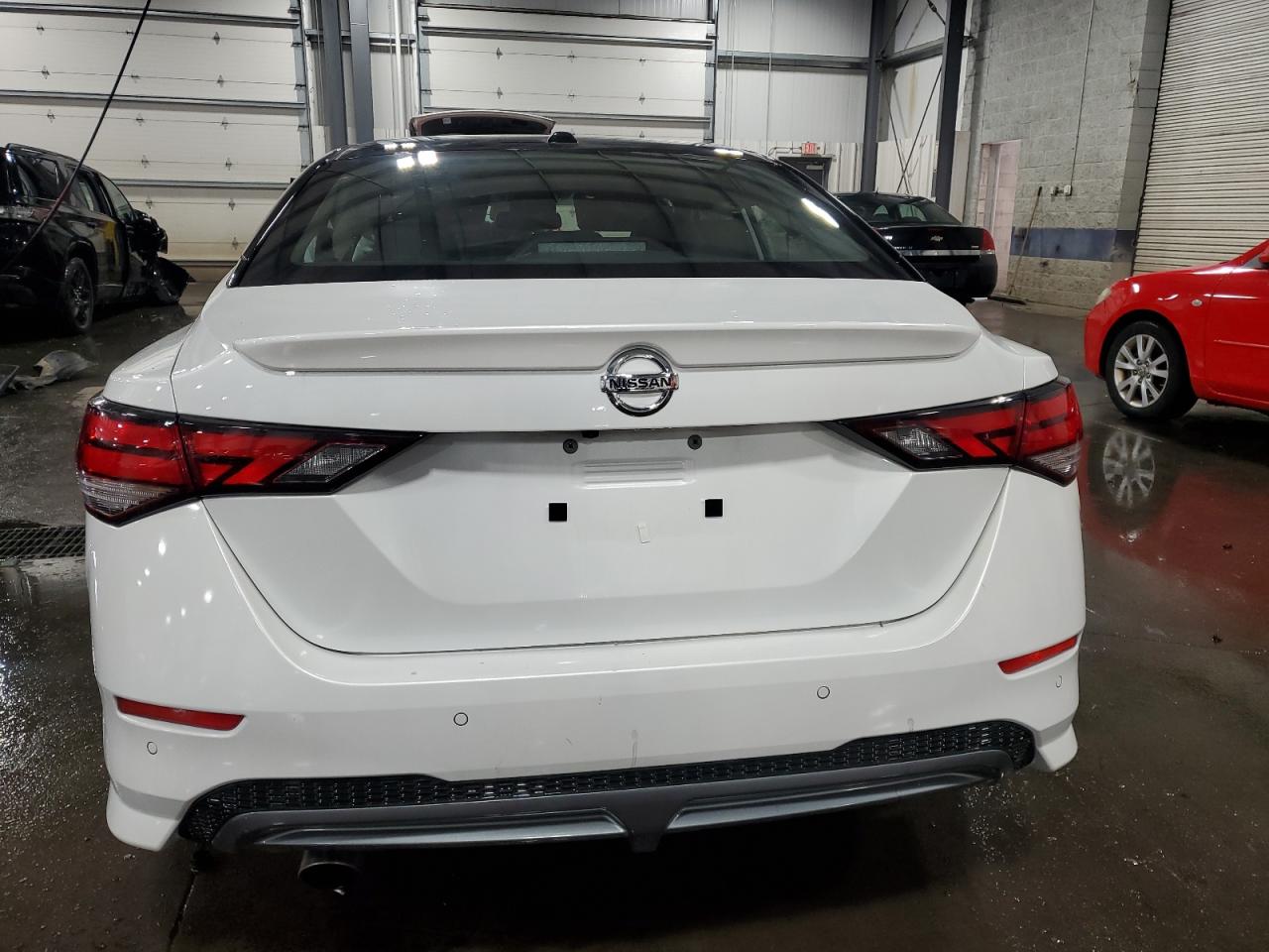 2020 Nissan Sentra Sr VIN: 3N1AB8DV7LY236791 Lot: 84295255