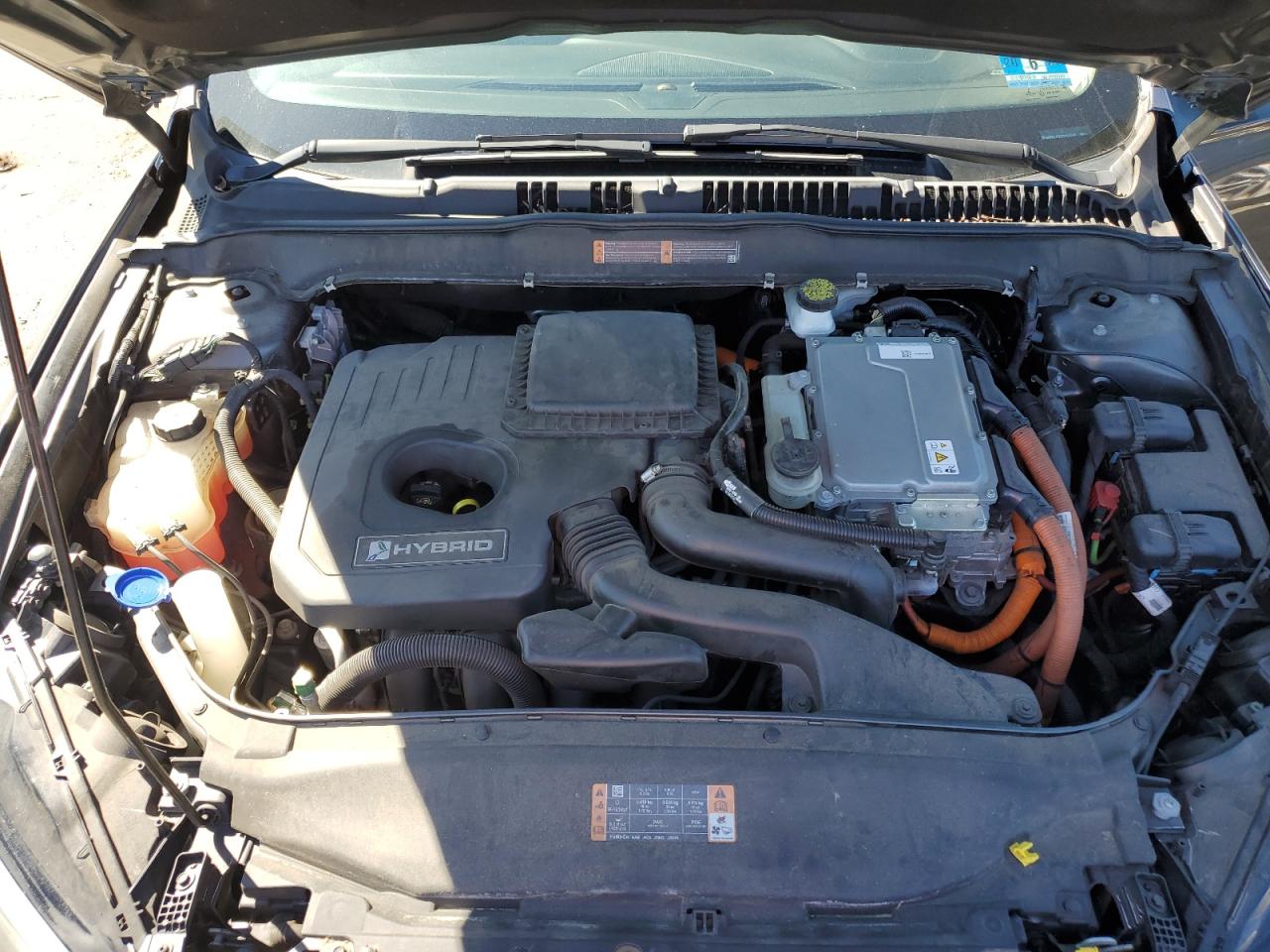 2018 Ford Fusion Se Hybrid VIN: 3FA6P0LU7JR155642 Lot: 85505885