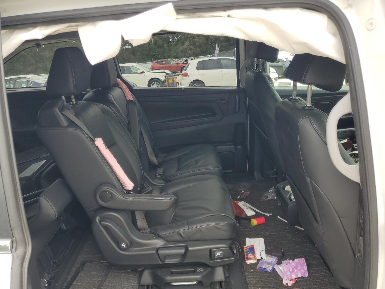 2022 Honda Odyssey Exl VIN: 5FNRL6H76NB013735 Lot: 90132495