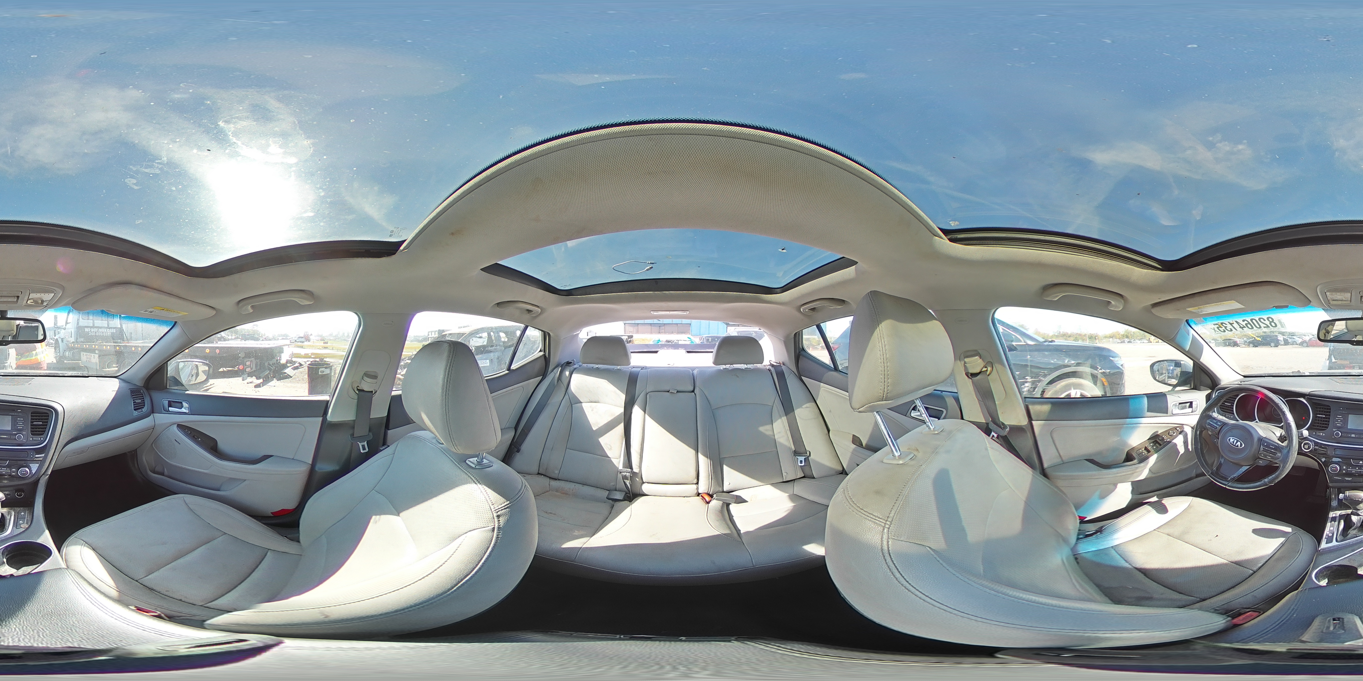 2015 Kia Optima Ex VIN: 5XXGN4A72FG466006 Lot: 82064135