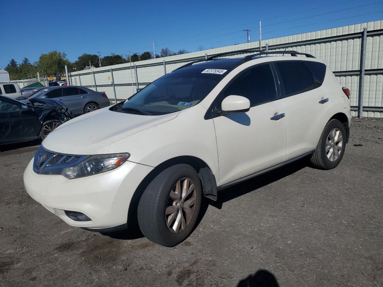 NISSAN MURANO 2012. Lot# 82375545. VIN JN8AZ1MW6CW240352. Photo 1