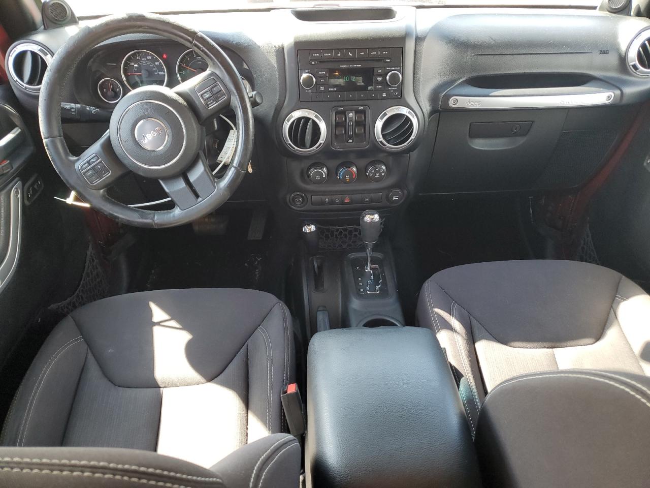 2013 Jeep Wrangler Unlimited Sahara VIN: 1C4BJWEG7DL521252 Lot: 81711435