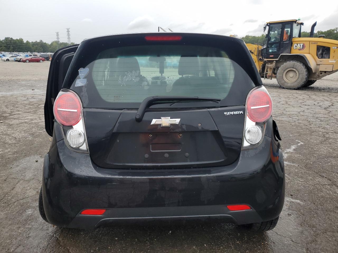 2015 Chevrolet Spark Ls VIN: KL8CB6S9XFC786878 Lot: 85546355