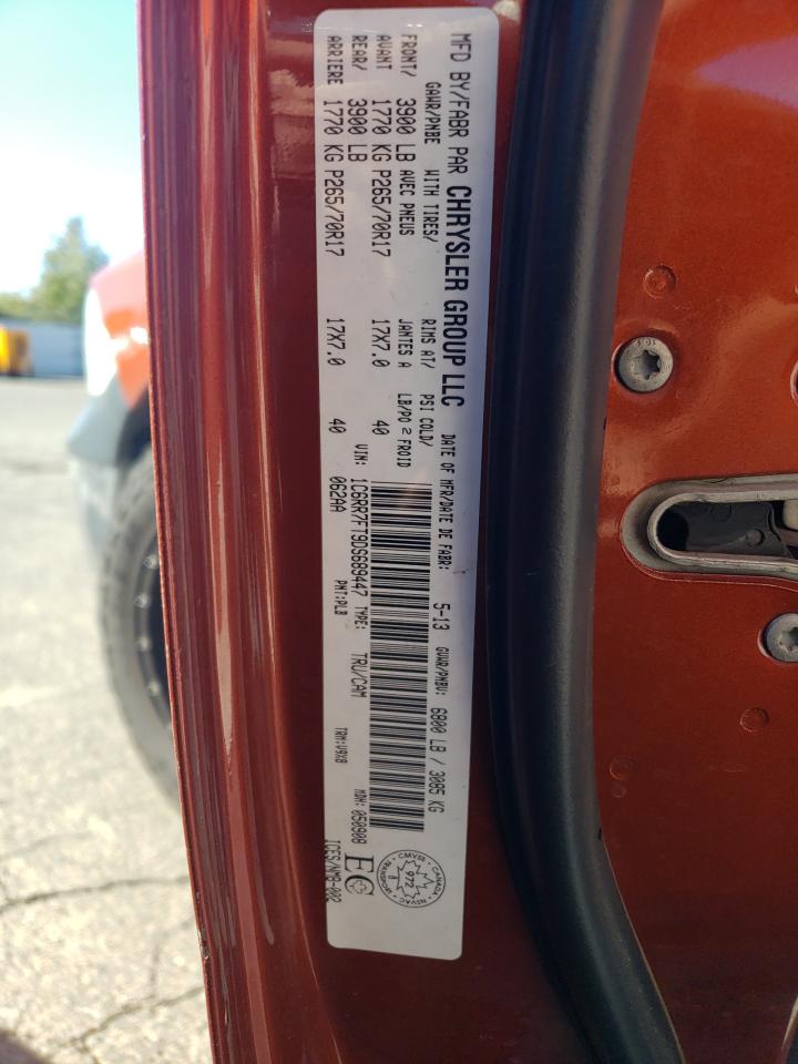 2013 Ram 1500 St VIN: 1C6RR7FT9DS689447 Lot: 86697275