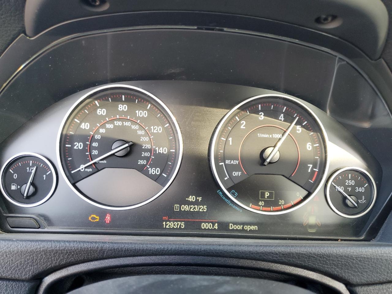 2015 BMW 335 I VIN: WBA3A9G51FNT09730 Lot: 82208385