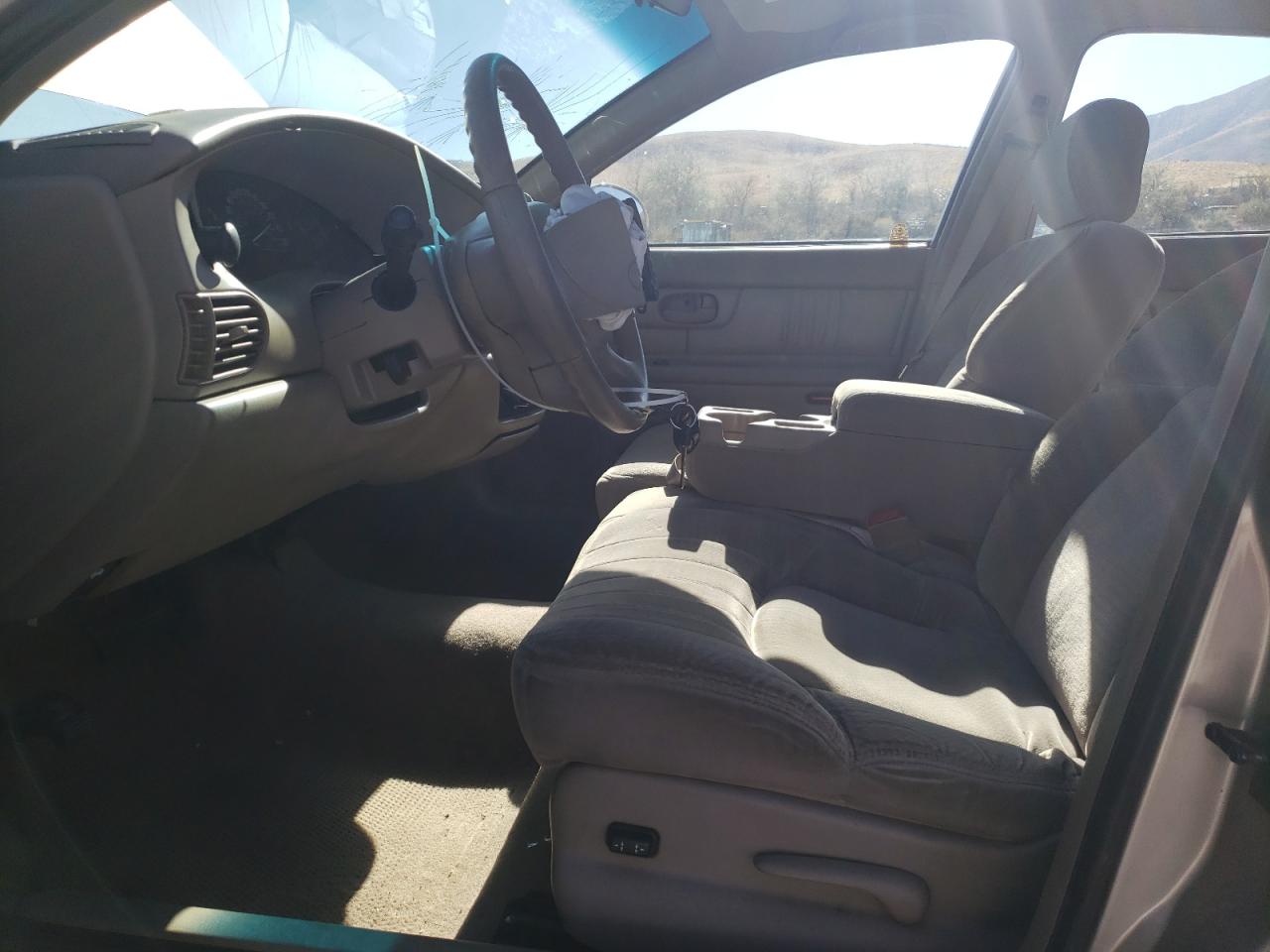 2002 Buick Century Custom VIN: 2G4WS52JX21244846 Lot: 85939265