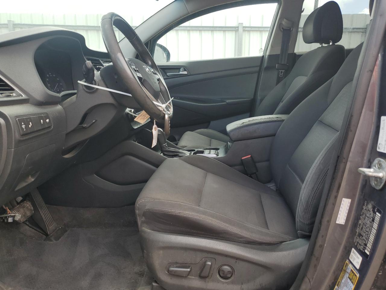 2017 Hyundai Tucson Limited VIN: KM8J33A28HU397664 Lot: 81141855