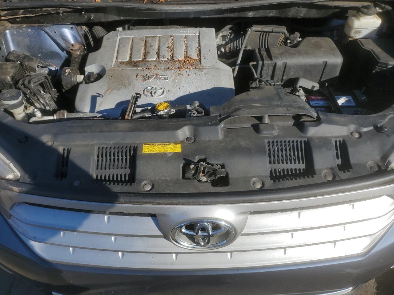 2013 Toyota Highlander Base VIN: 5TDBK3EH4DS248564 Lot: 85304715