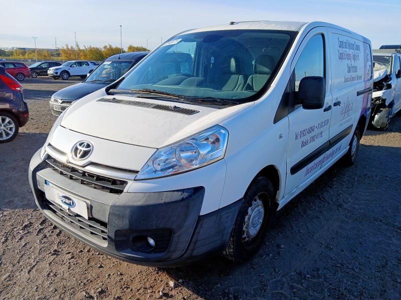 2013 TOYOTA PROACE 120 VAN 2.0HDI H1 128HP for sale at Copart CORBY
