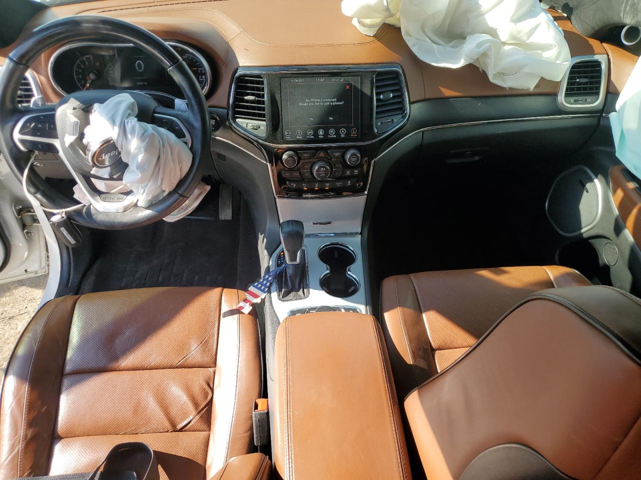 2019 Jeep Grand Cherokee Summit VIN: 1C4RJFJT2KC555632 Lot: 86475015