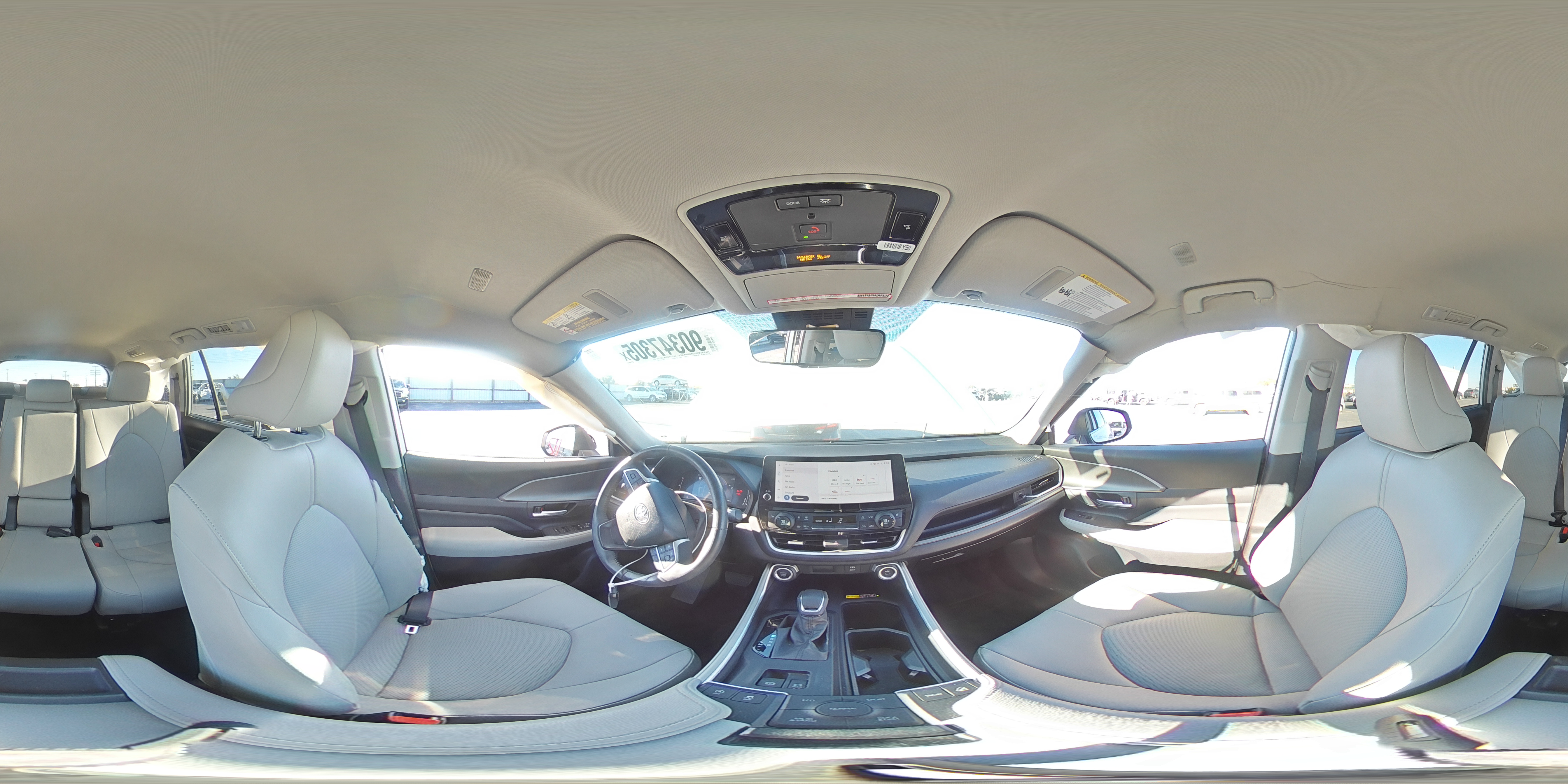 2024 Toyota Grand Highlander Xle VIN: 5TDAAAB5XRS021335 Lot: 90347305